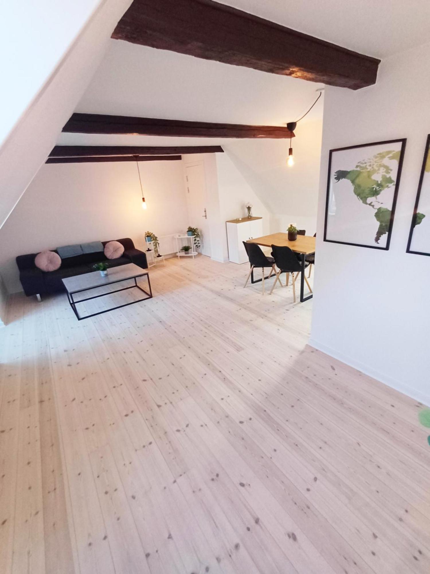 Large Double Room In The Center Of City Randers Exterior foto