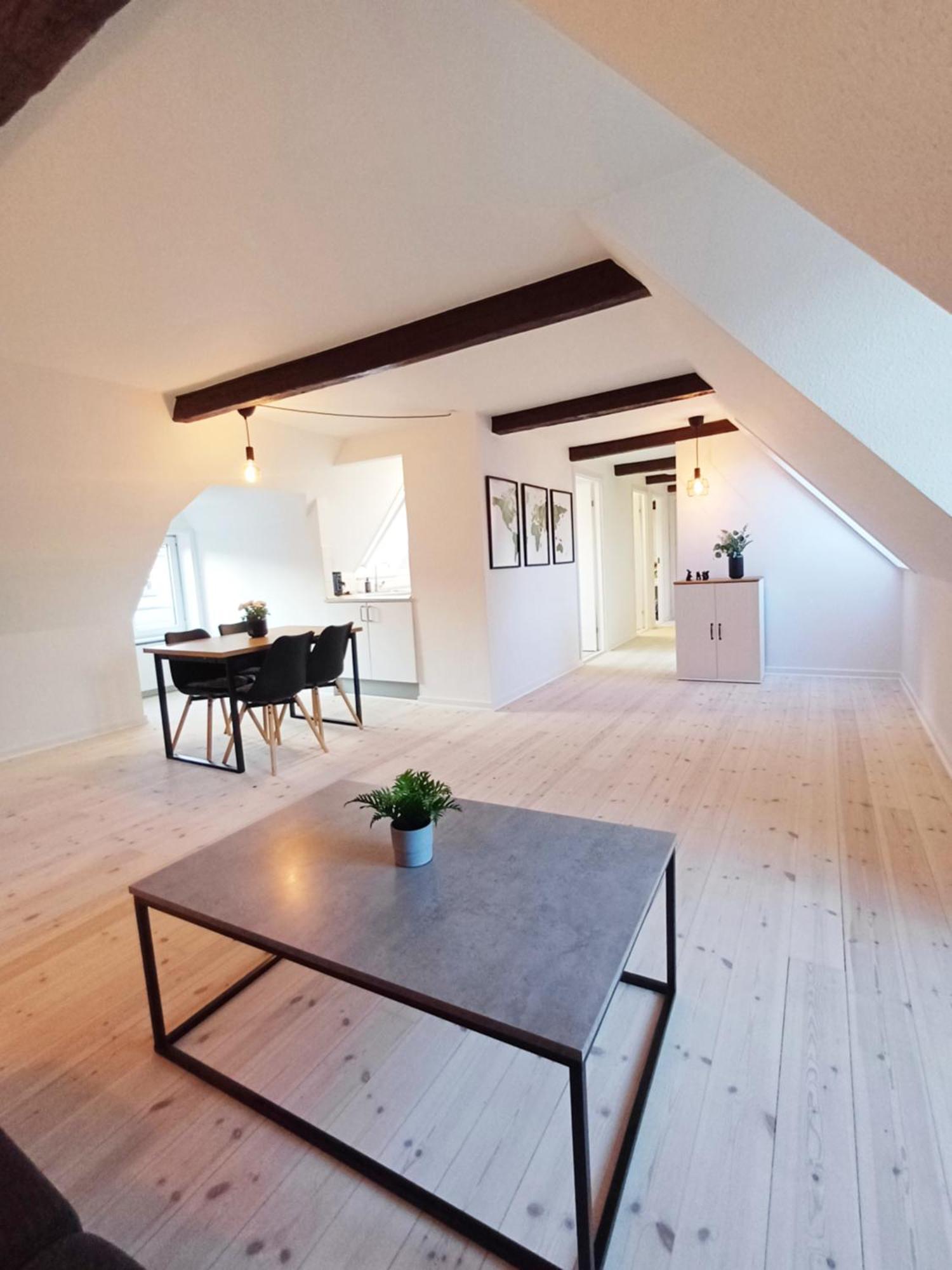 Large Double Room In The Center Of City Randers Exterior foto